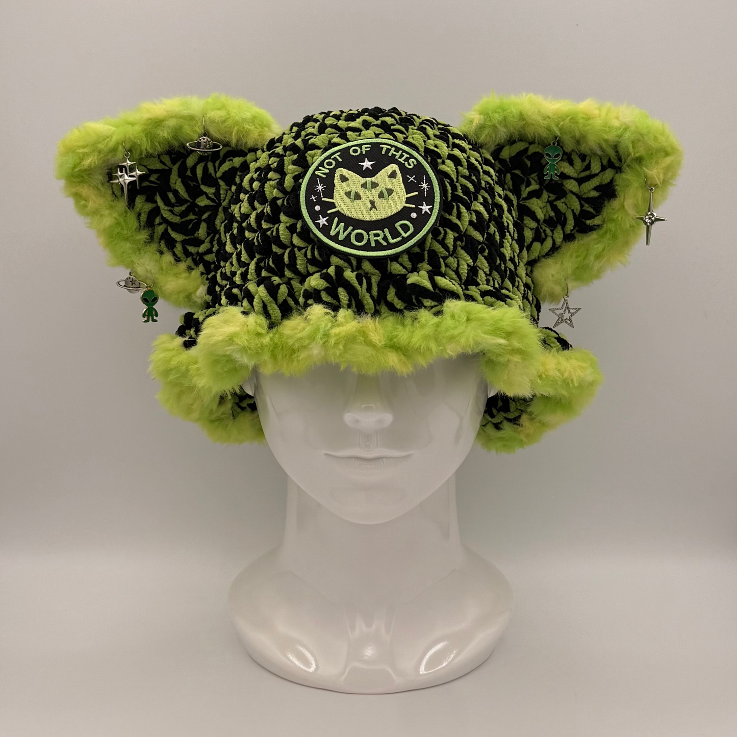 Techno Kitty Hat