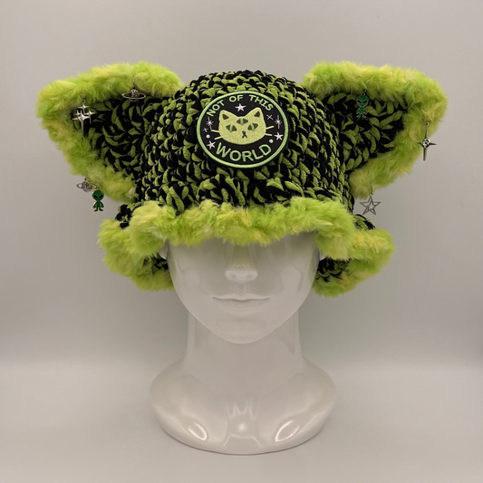 Techno Kitty Hat