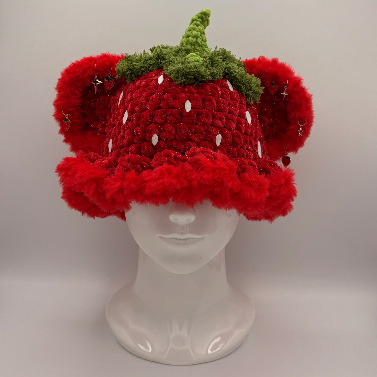 Strawbearry Hat
