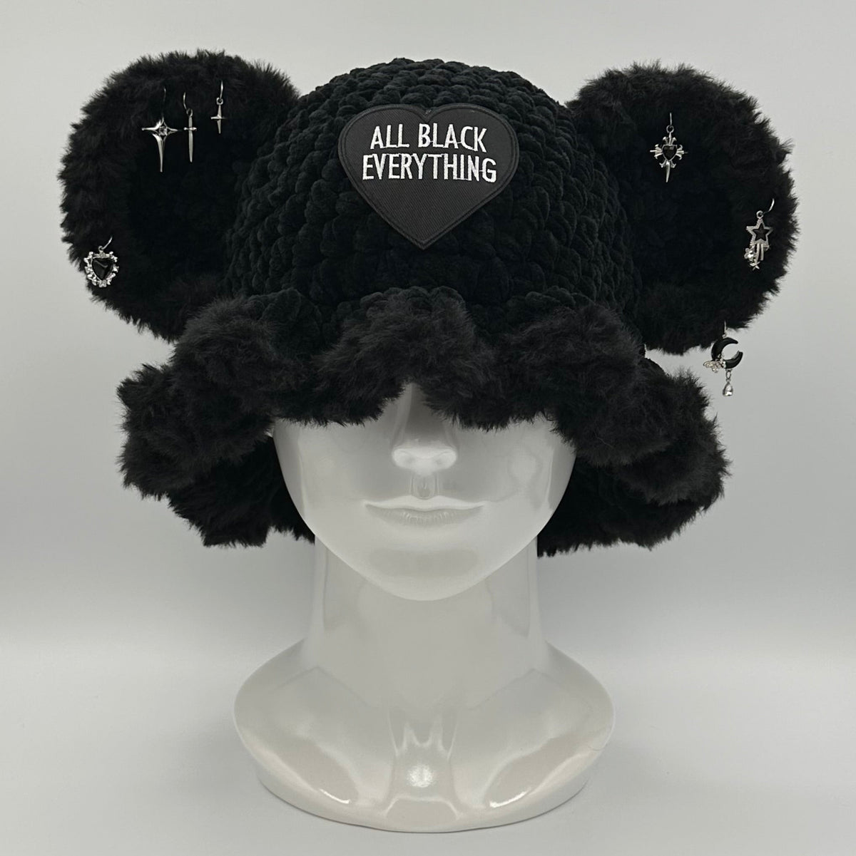 All Black Everything Hat